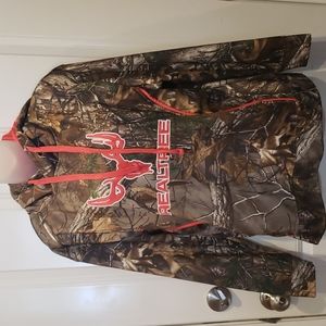 Camo Real Tree Hoodie